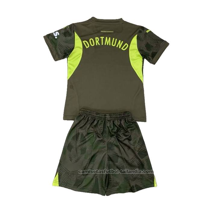 Camiseta Borussia Dortmund Portero 1ª Nino 24/25